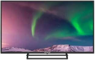 Телевизор LED POLARLINE 40PL53TC-SM 40" черный FULL HD 60Hz DVB-T DVB-T2 DVB-C USB WiFi Smart TV (RU